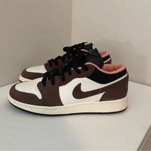 Air Jordan 1 Low GS Ligh Chocolate 🤎